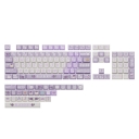 Blueberry Juice 104+29 XDA-like Profile Keycap Set Cherry MX PBT Dye-subbed for Mechanical Gaming Keyboard